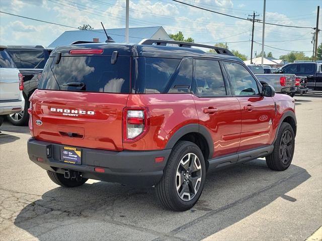 used 2022 Ford Bronco Sport car, priced at $26,665