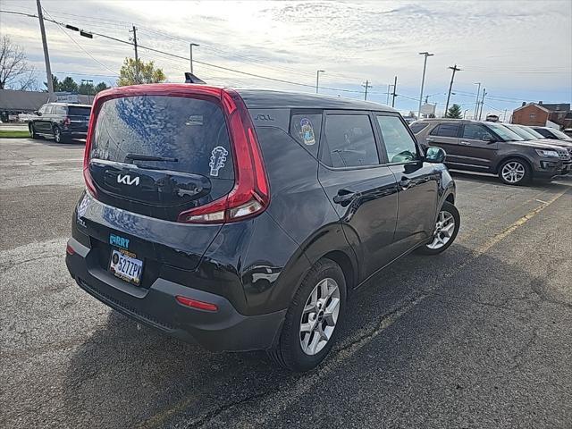 used 2022 Kia Soul car, priced at $17,579