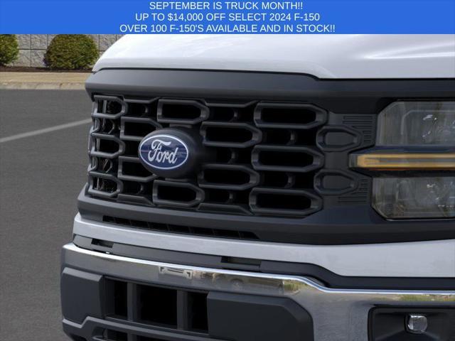 new 2024 Ford F-150 car, priced at $42,745