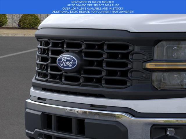 new 2024 Ford F-150 car, priced at $42,995