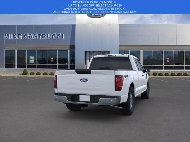 new 2024 Ford F-150 car, priced at $42,995