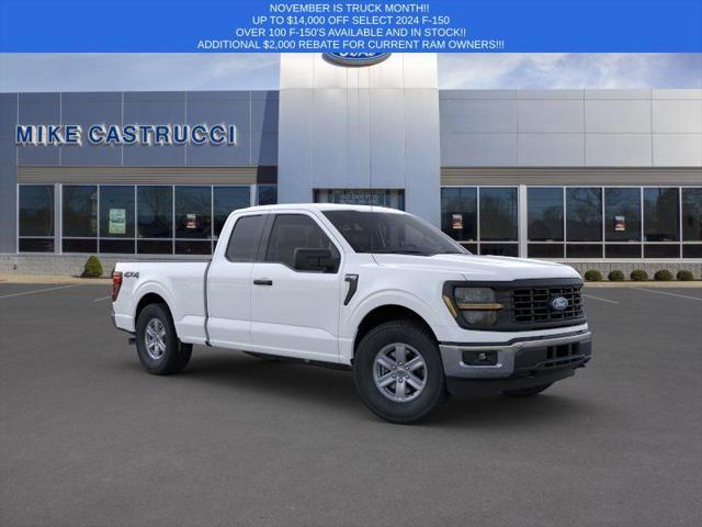 new 2024 Ford F-150 car, priced at $42,995