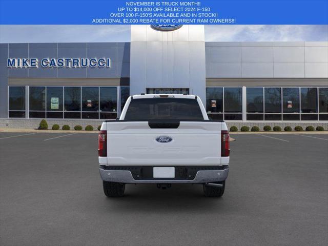 new 2024 Ford F-150 car, priced at $42,995