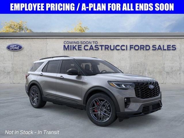 new 2025 Ford Explorer car, priced at $49,324