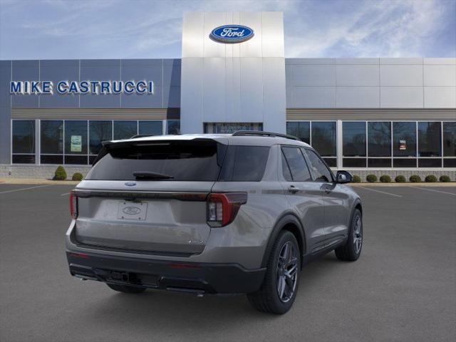 new 2025 Ford Explorer car, priced at $51,379