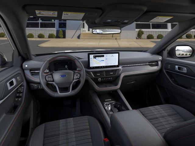 new 2025 Ford Explorer car, priced at $51,379
