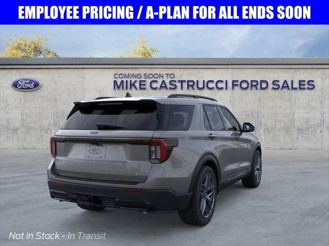 new 2025 Ford Explorer car, priced at $49,324