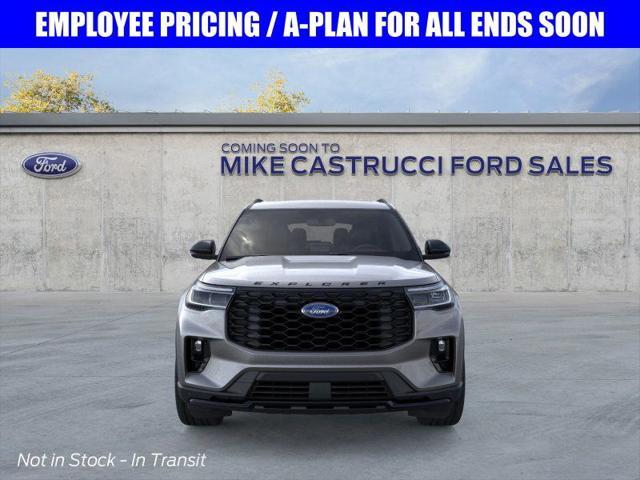 new 2025 Ford Explorer car, priced at $49,324