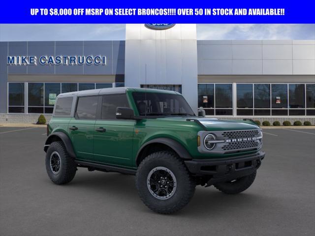 new 2024 Ford Bronco car, priced at $64,180