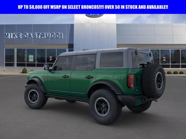 new 2024 Ford Bronco car, priced at $64,180
