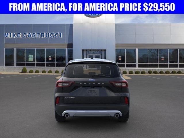 new 2025 Ford Escape car, priced at $29,550