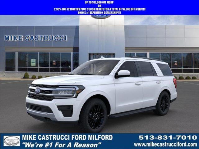 new 2024 Ford Expedition car, priced at $62,005