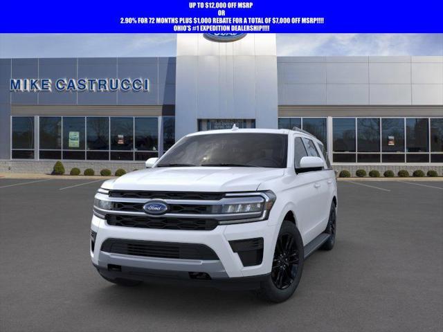 new 2024 Ford Expedition car, priced at $62,005