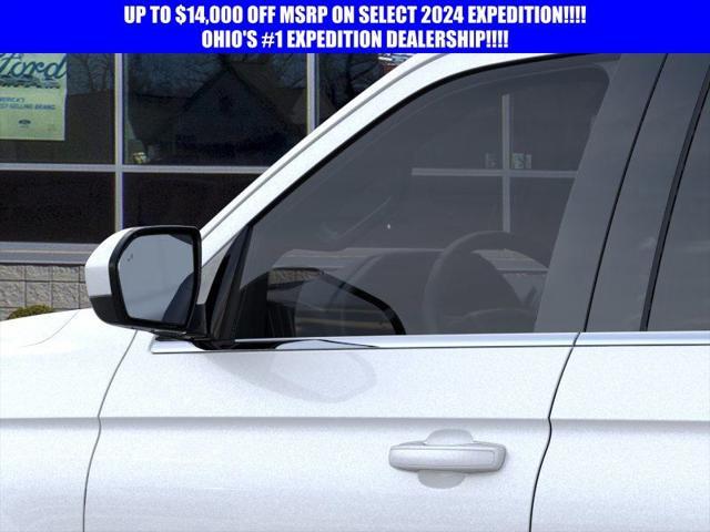 new 2024 Ford Expedition car, priced at $60,000