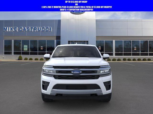 new 2024 Ford Expedition car, priced at $62,005