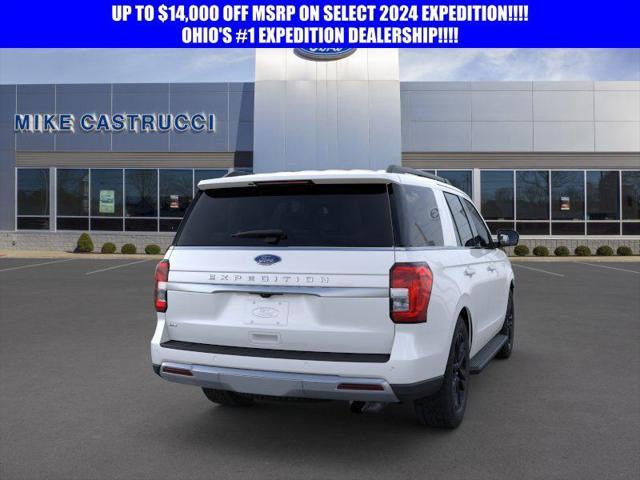 new 2024 Ford Expedition car, priced at $60,000