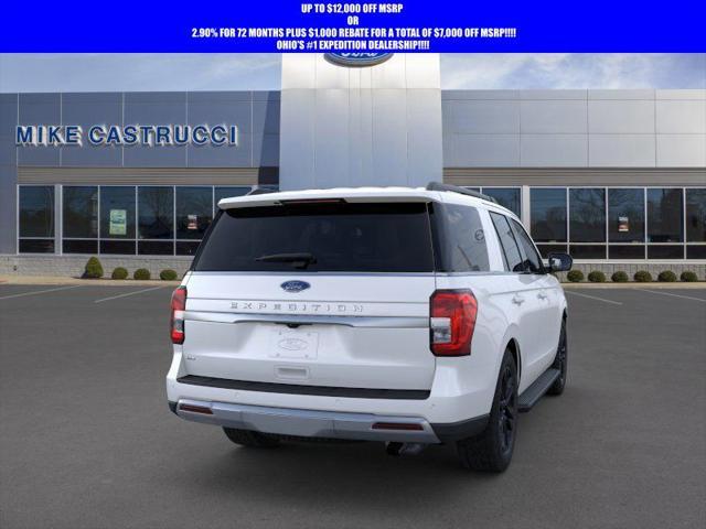 new 2024 Ford Expedition car, priced at $62,005