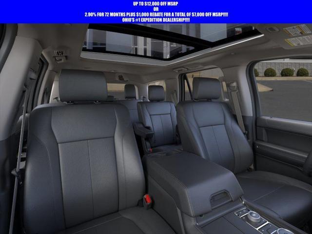 new 2024 Ford Expedition car, priced at $62,005