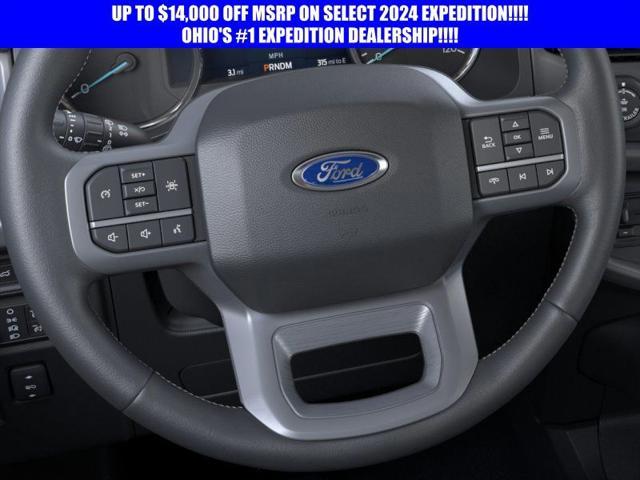 new 2024 Ford Expedition car, priced at $60,000