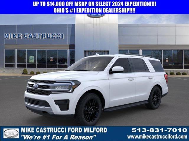 new 2024 Ford Expedition car, priced at $60,000