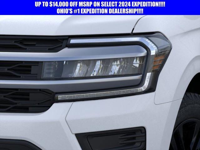 new 2024 Ford Expedition car, priced at $60,000