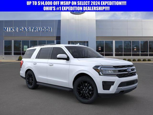 new 2024 Ford Expedition car, priced at $60,000