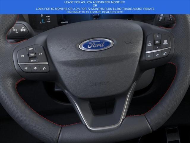 new 2024 Ford Escape car, priced at $33,576