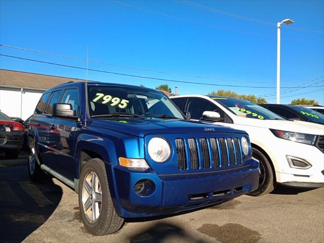 used 2010 Jeep Patriot car, priced at $6,393