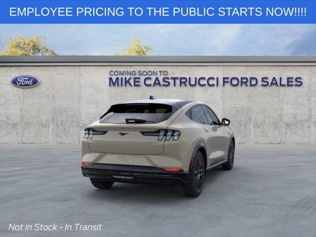 new 2025 Ford Mustang Mach-E car, priced at $47,168