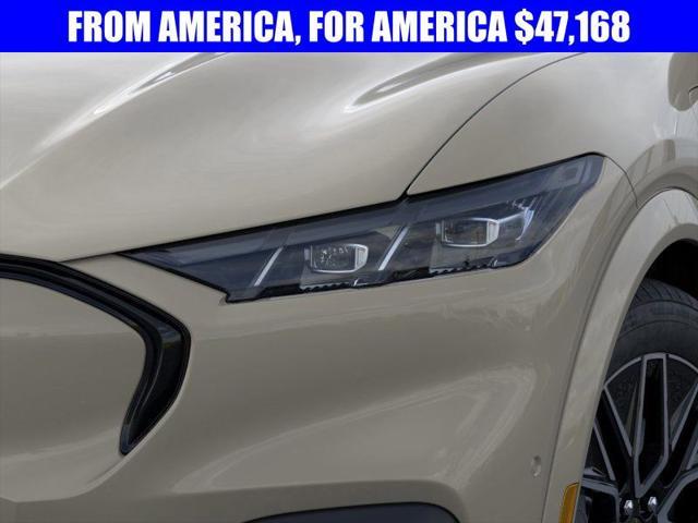 new 2025 Ford Mustang Mach-E car, priced at $47,168