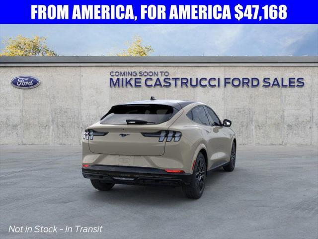 new 2025 Ford Mustang Mach-E car, priced at $47,168