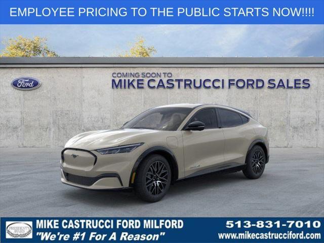 new 2025 Ford Mustang Mach-E car, priced at $47,168