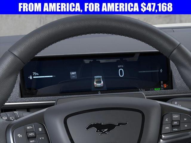 new 2025 Ford Mustang Mach-E car, priced at $47,168