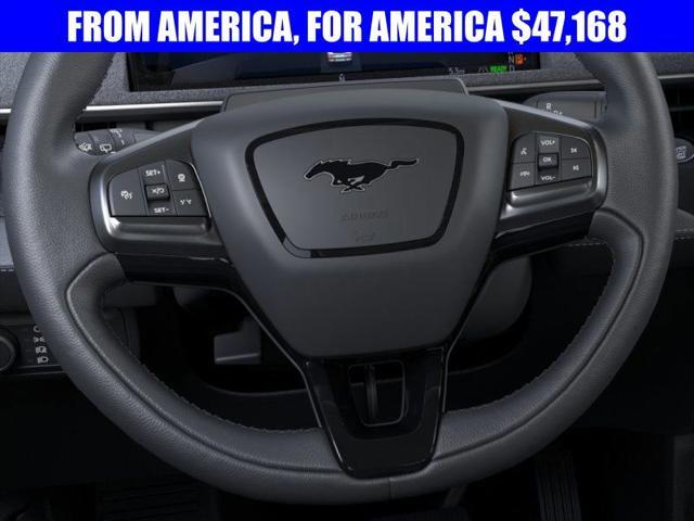 new 2025 Ford Mustang Mach-E car, priced at $47,168