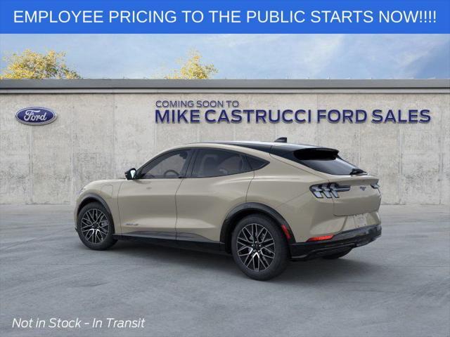 new 2025 Ford Mustang Mach-E car, priced at $47,168