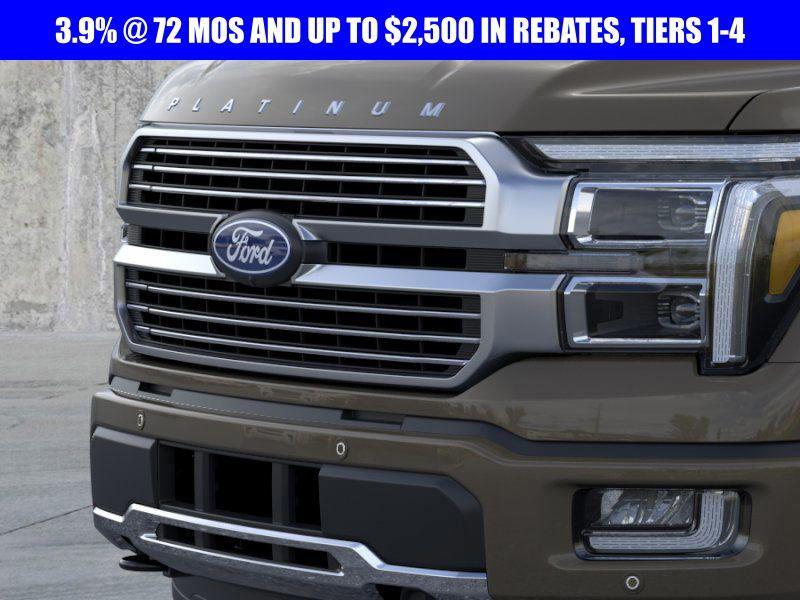 new 2025 Ford F-150 car, priced at $81,596