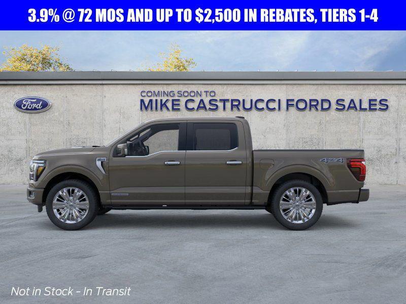 new 2025 Ford F-150 car, priced at $81,596