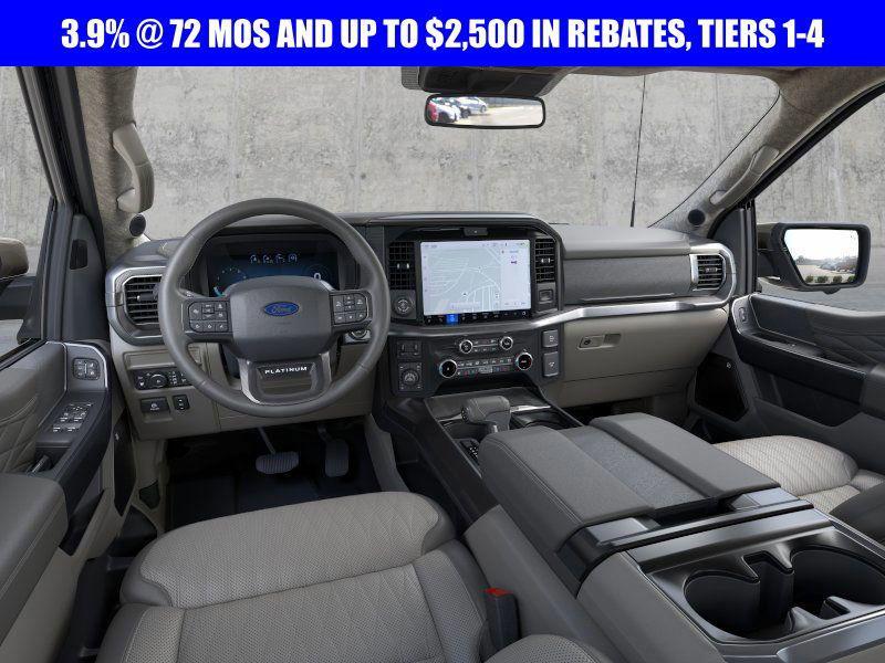 new 2025 Ford F-150 car, priced at $81,596