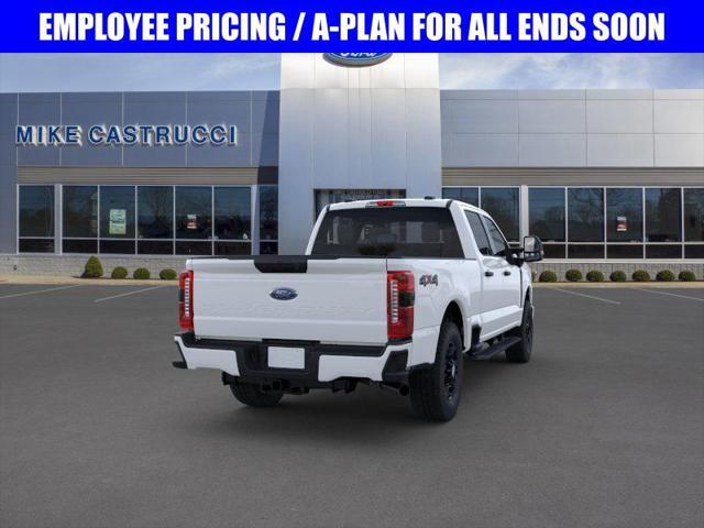 new 2025 Ford F-250 car, priced at $59,505