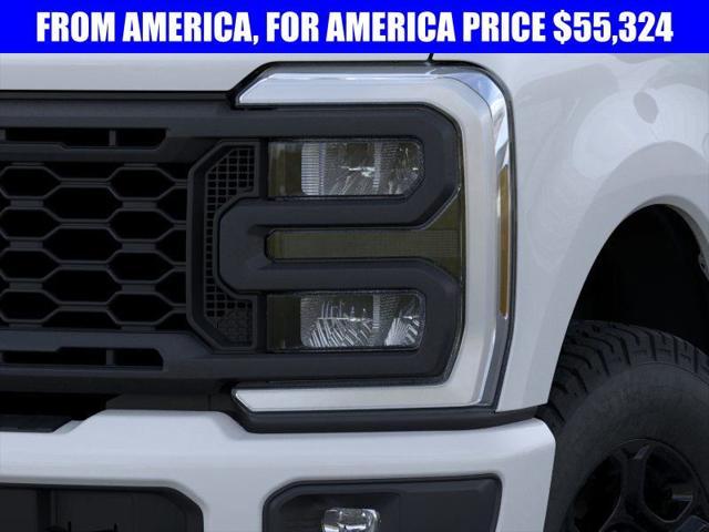 new 2025 Ford F-250 car, priced at $59,505