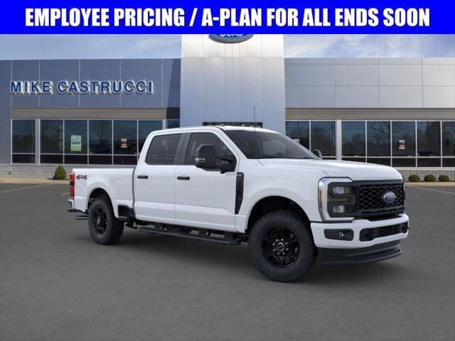 new 2025 Ford F-250 car, priced at $59,505
