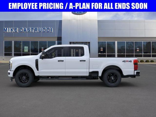 new 2025 Ford F-250 car, priced at $59,505