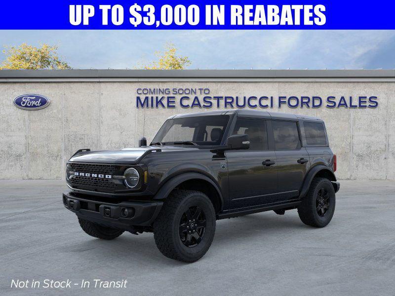 new 2025 Ford Bronco car, priced at $50,568
