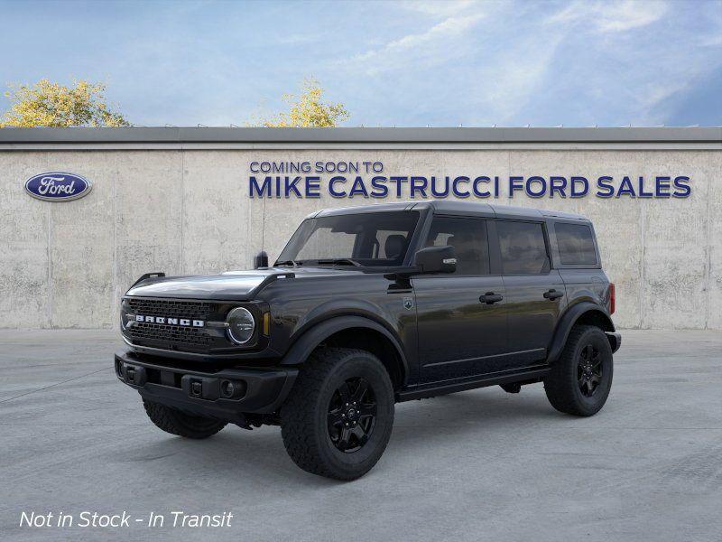 new 2025 Ford Bronco car, priced at $50,568