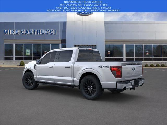 new 2024 Ford F-150 car, priced at $61,600