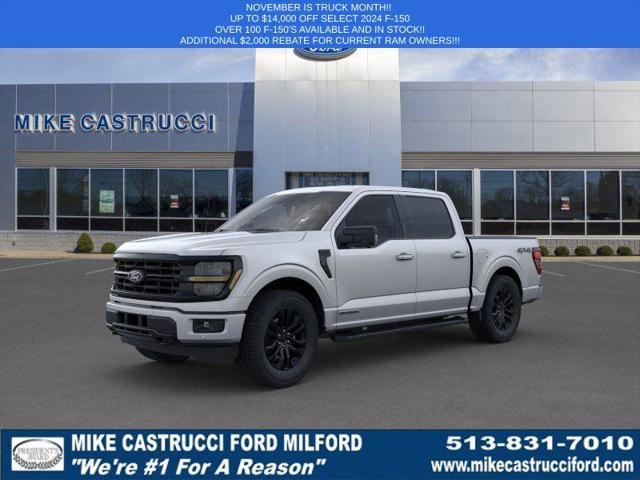 new 2024 Ford F-150 car, priced at $61,600