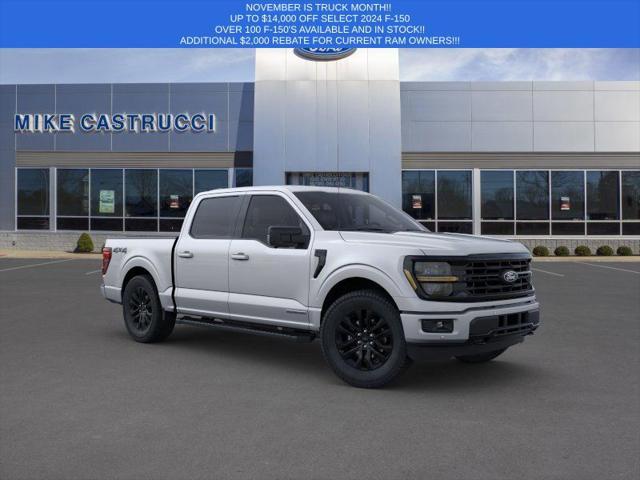 new 2024 Ford F-150 car, priced at $61,600