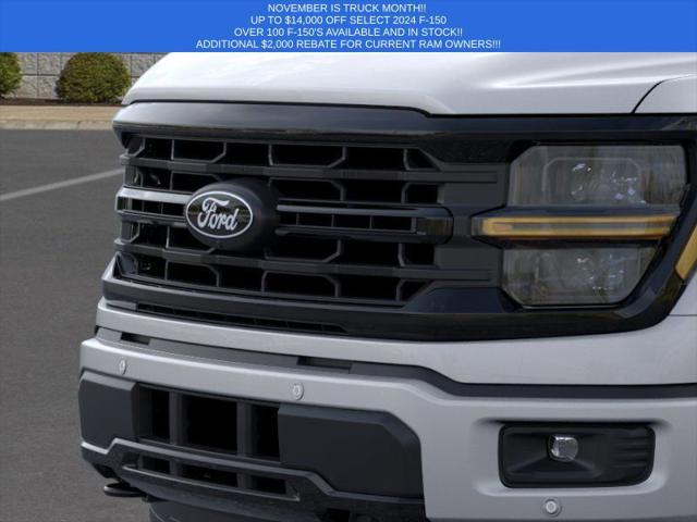 new 2024 Ford F-150 car, priced at $61,600