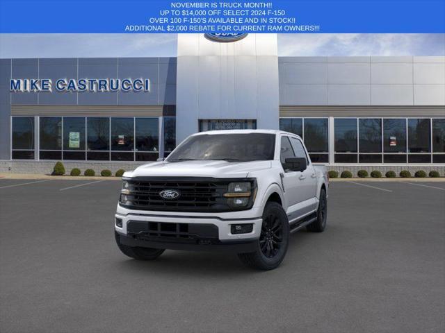 new 2024 Ford F-150 car, priced at $61,600