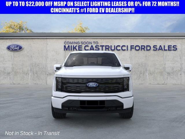 new 2024 Ford F-150 Lightning car, priced at $81,885